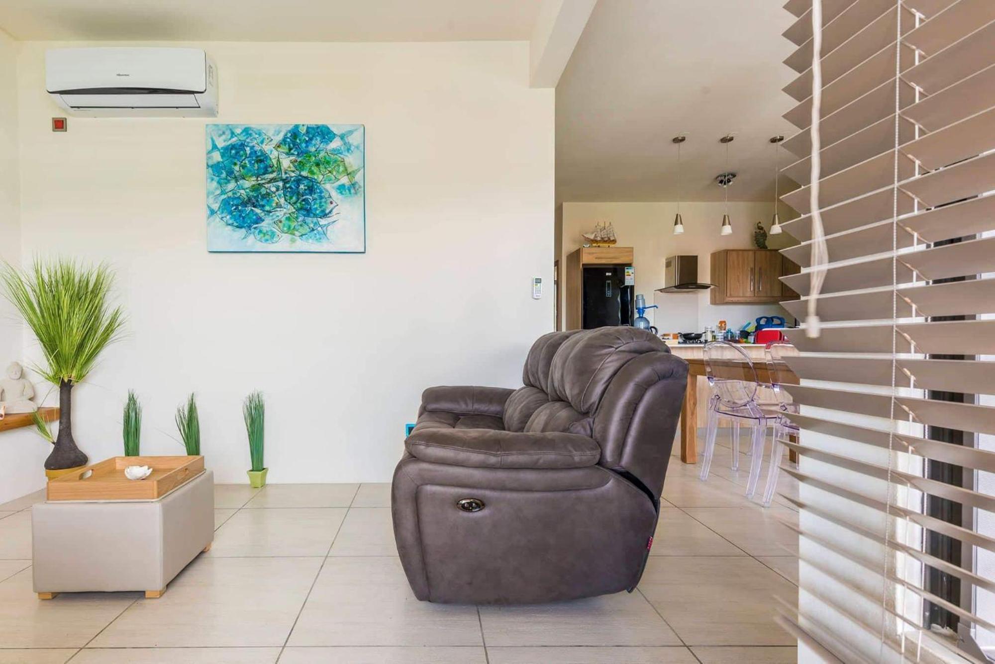 Luxury Westwood Apartment+Pool Flic-en-Flacq Habitación foto
