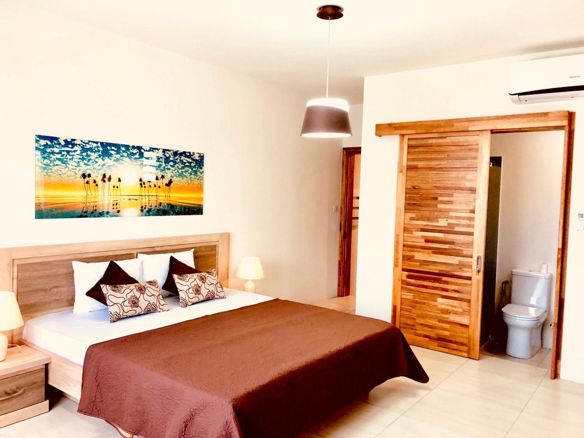 Luxury Westwood Apartment+Pool Flic-en-Flacq Habitación foto
