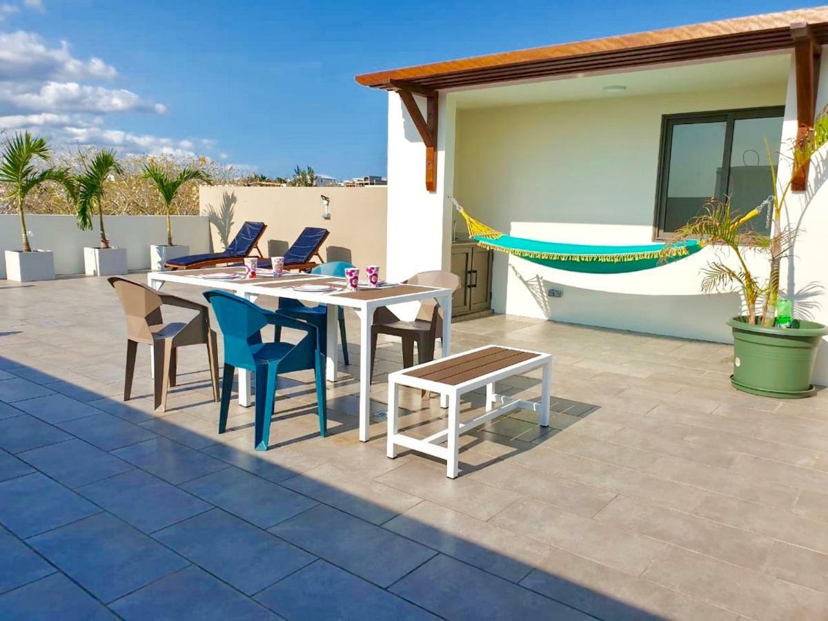 Luxury Westwood Apartment+Pool Flic-en-Flacq Exterior foto
